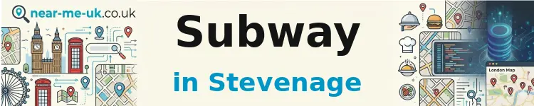 Subway in Stevenage