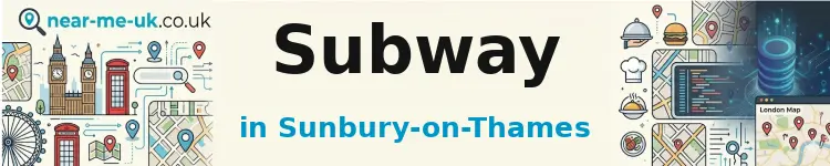 Subway in Sunbury-on-Thames