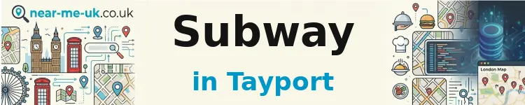 Subway in Tayport