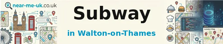 Subway in Walton-on-Thames