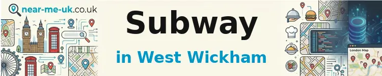 Subway in West Wickham