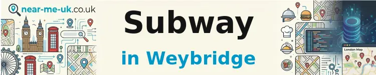 Subway in Weybridge
