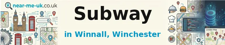 Subway in Winnall, Winchester
