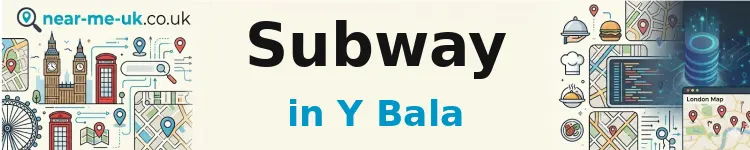 Subway in Y Bala