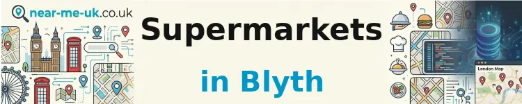 Supermarkets in Blyth
