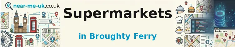 Supermarkets in Broughty Ferry