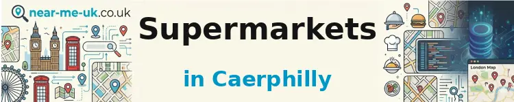 Supermarkets in Caerphilly