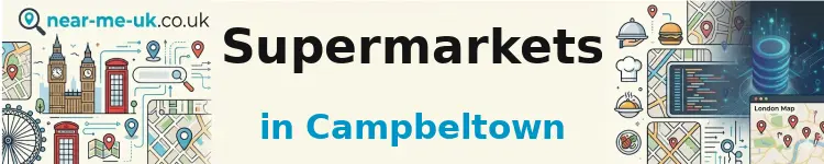 Supermarkets in Campbeltown