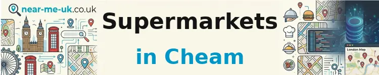 Supermarkets in Cheam
