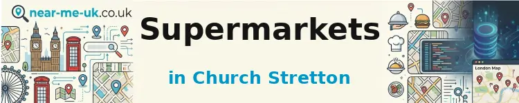 Supermarkets in Church Stretton