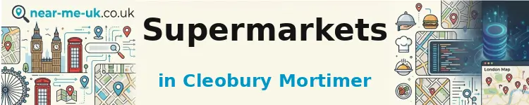 Supermarkets in Cleobury Mortimer