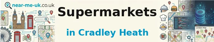 Supermarkets in Cradley Heath