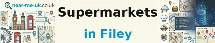 Supermarkets in Filey