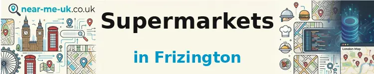 Supermarkets in Frizington