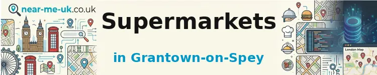 Supermarkets in Grantown-on-Spey