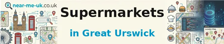 Supermarkets in Great Urswick