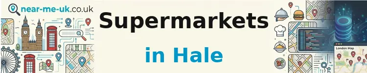 Supermarkets in Hale
