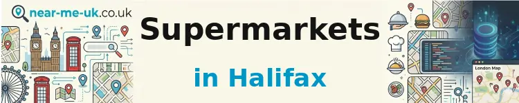 Supermarkets in Halifax