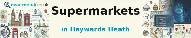 Supermarkets in Haywards Heath