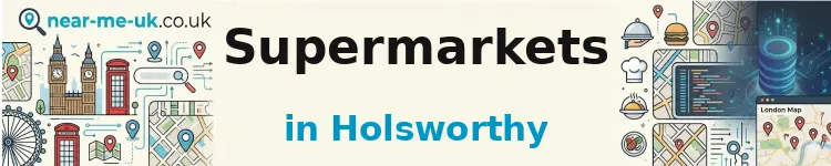 Supermarkets in Holsworthy