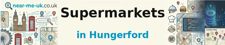 Supermarkets in Hungerford