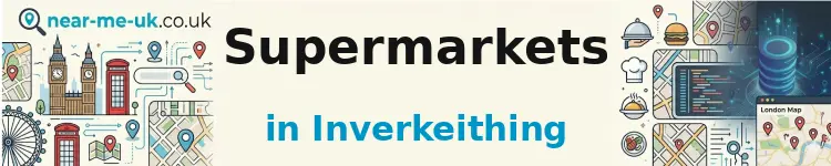 Supermarkets in Inverkeithing