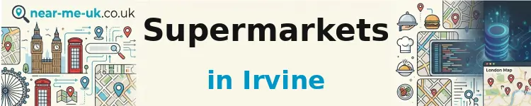 Supermarkets in Irvine