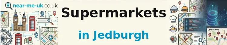 Supermarkets in Jedburgh