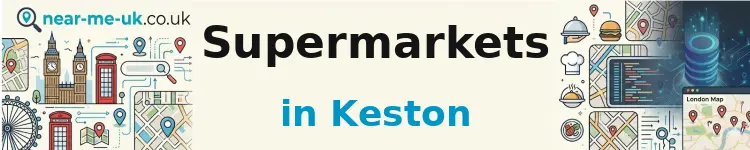 Supermarkets in Keston