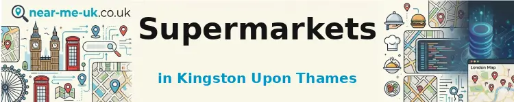 Supermarkets in Kingston upon Thames