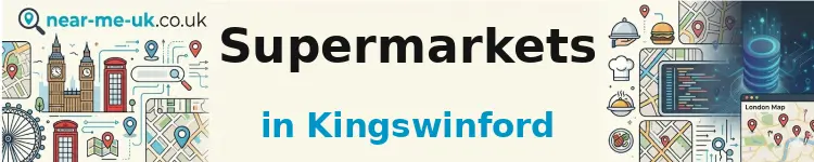 Supermarkets in Kingswinford