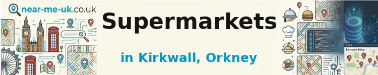 Supermarkets in Kirkwall, Orkney