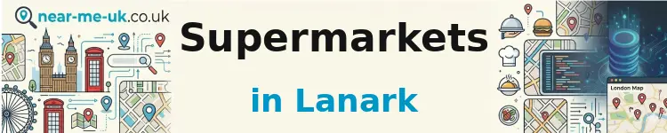 Supermarkets in Lanark