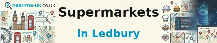 Supermarkets in Ledbury