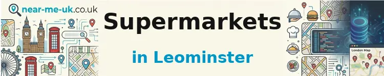 Supermarkets in Leominster