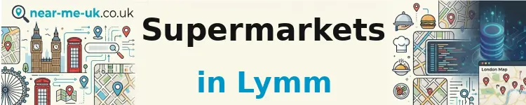 Supermarkets in Lymm