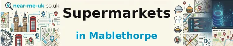 Supermarkets in Mablethorpe