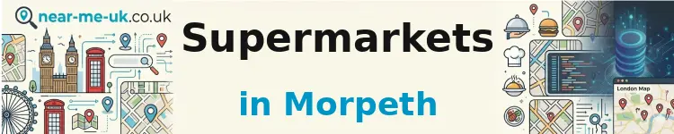 Supermarkets in Morpeth