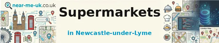 Supermarkets in Newcastle-under-Lyme