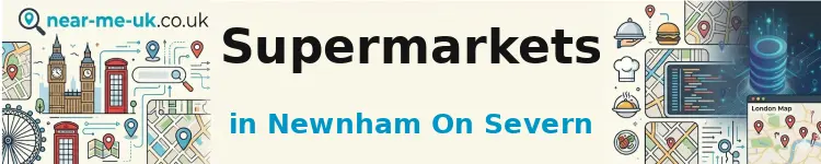Supermarkets in Newnham on Severn