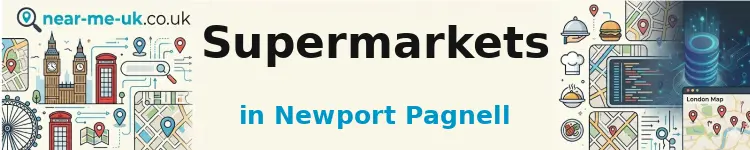Supermarkets in Newport Pagnell