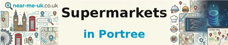 Supermarkets in Portree