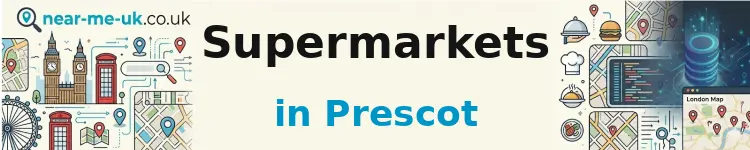 Supermarkets in Prescot