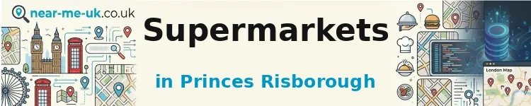 Supermarkets in Princes Risborough