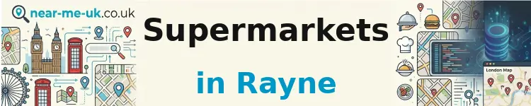 Supermarkets in Rayne
