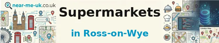 Supermarkets in Ross-on-Wye