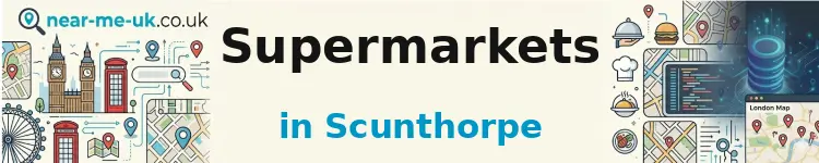 Supermarkets in Scunthorpe