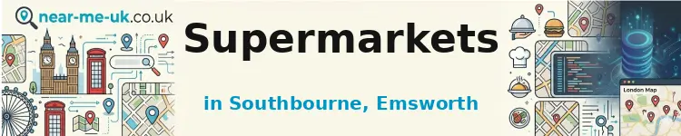 Supermarkets in Southbourne, Emsworth