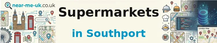 Supermarkets in Southport