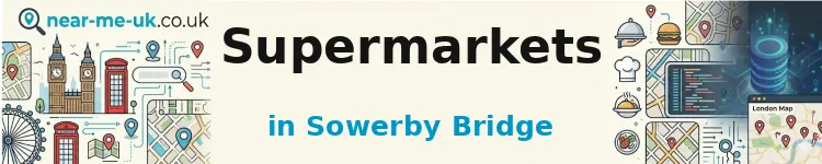 Supermarkets in Sowerby Bridge